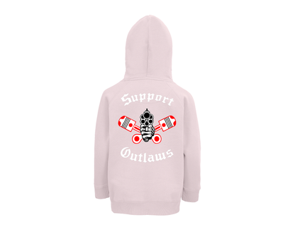 Hoodie "My daddy" Girl