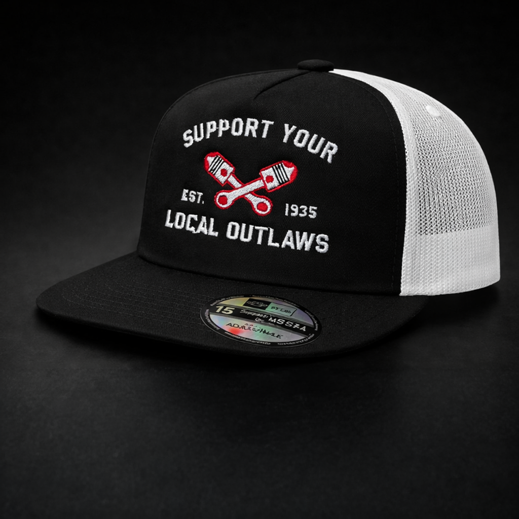 Casquette SYLO type trucker