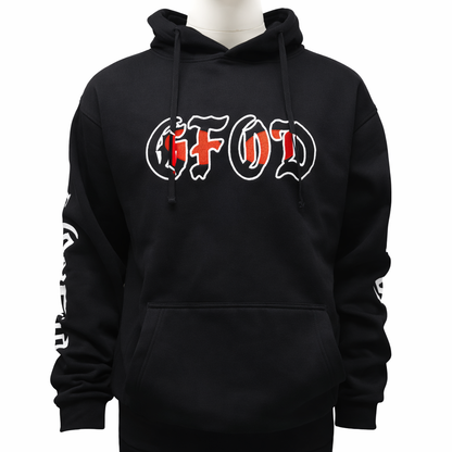 Sweat-shirt Full patch GFOD RED EYE brodé