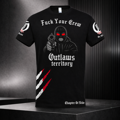 T-shirt Full "Fuck Your Crew"