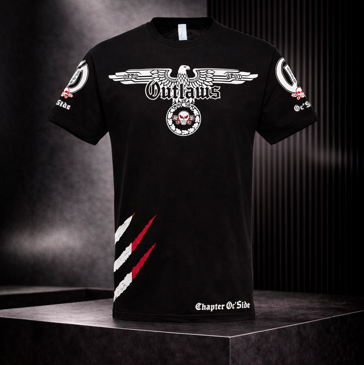 T-shirt Full "EAGLE"
