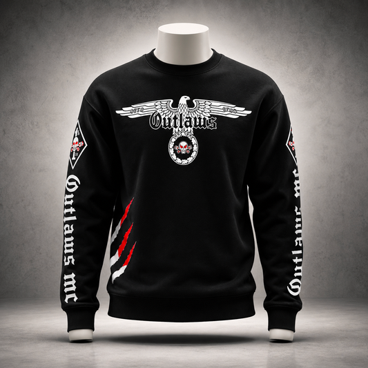 Sweat-shirt Full patch Eagle
