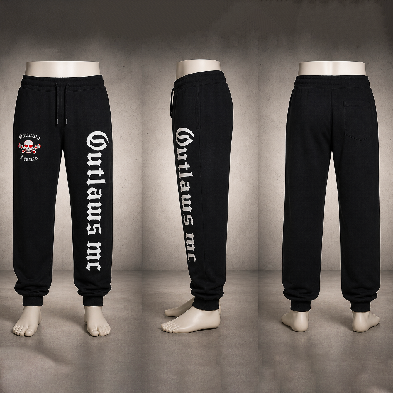 Pantalon de jogging Outlaws mc France