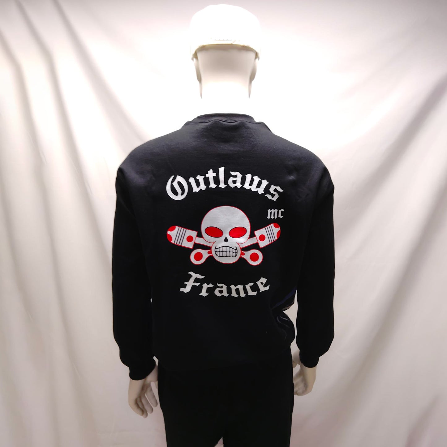Sweat-shirt Full patch Eagle