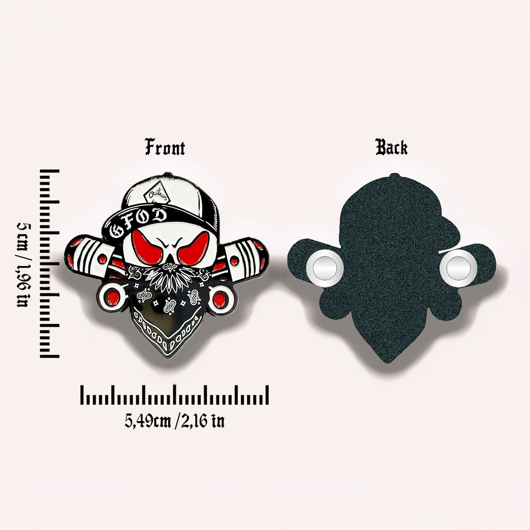 Broche "Daytona"
