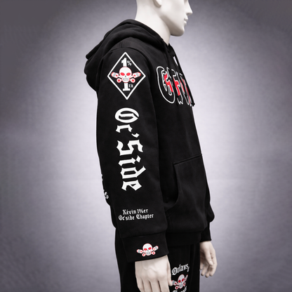 Sweat-shirt Full patch GFOD RED EYES