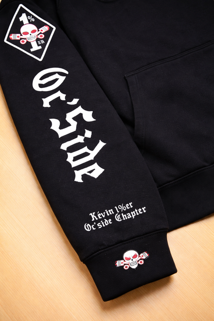 Sweat-shirt Full patch GFOD RED EYES